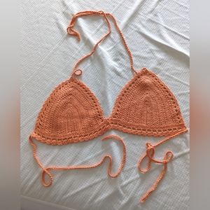 Bikini top crochet